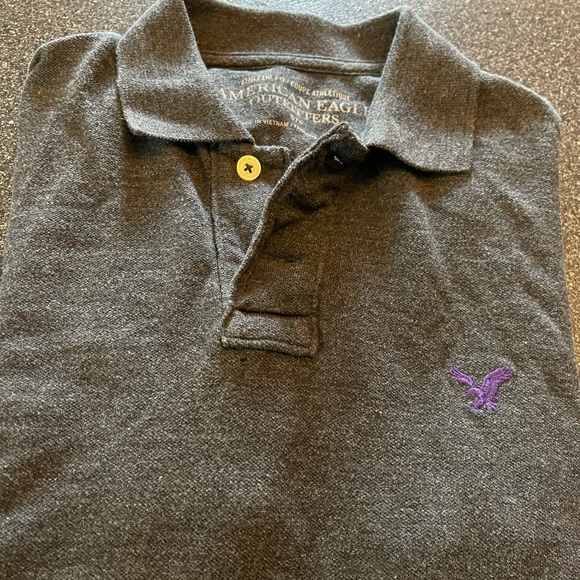 American Eagle short sleeve collared shirt. Sz. Small - Picture 1 of 4